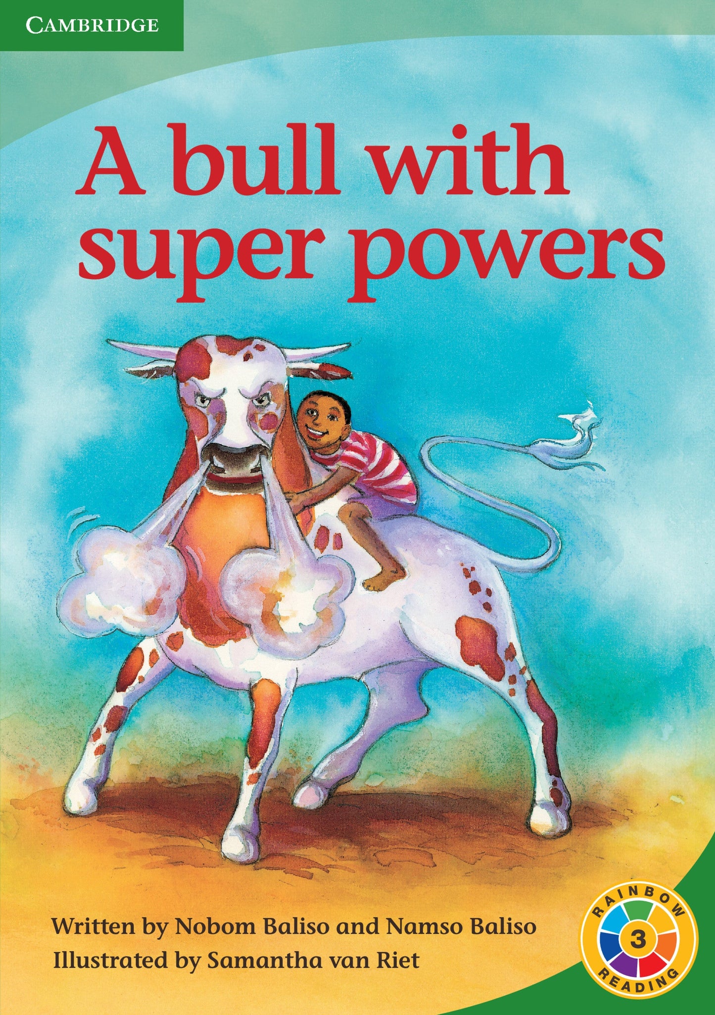 A Bull with Super Powers ISBN/SKU: 9780521743235