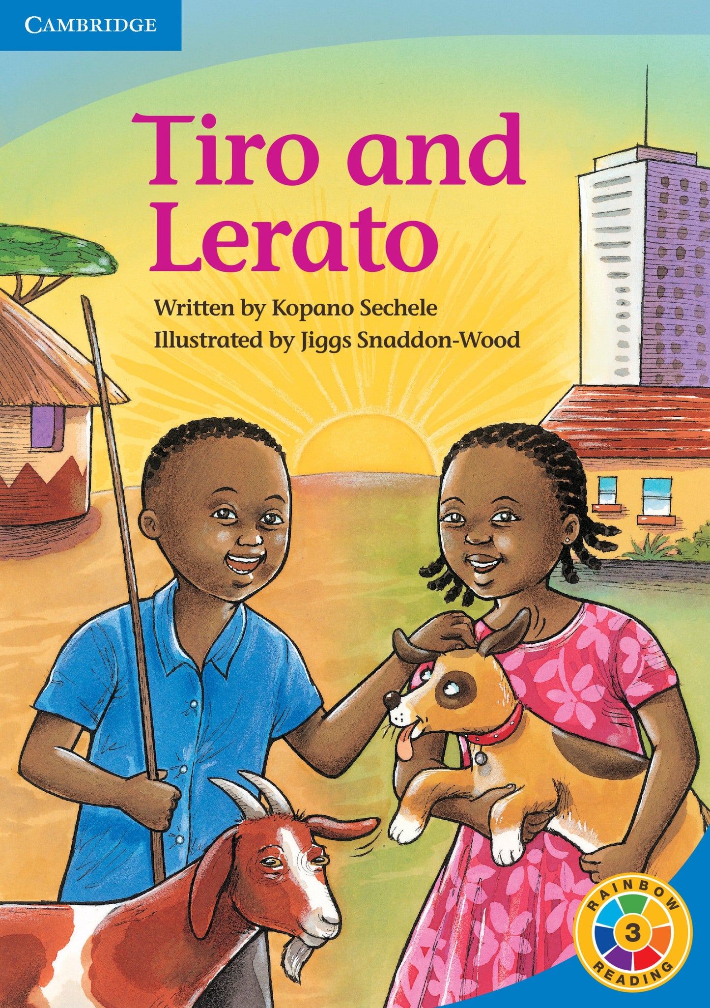 Tiro and Lerato ISBN/SKU: 9780521743341