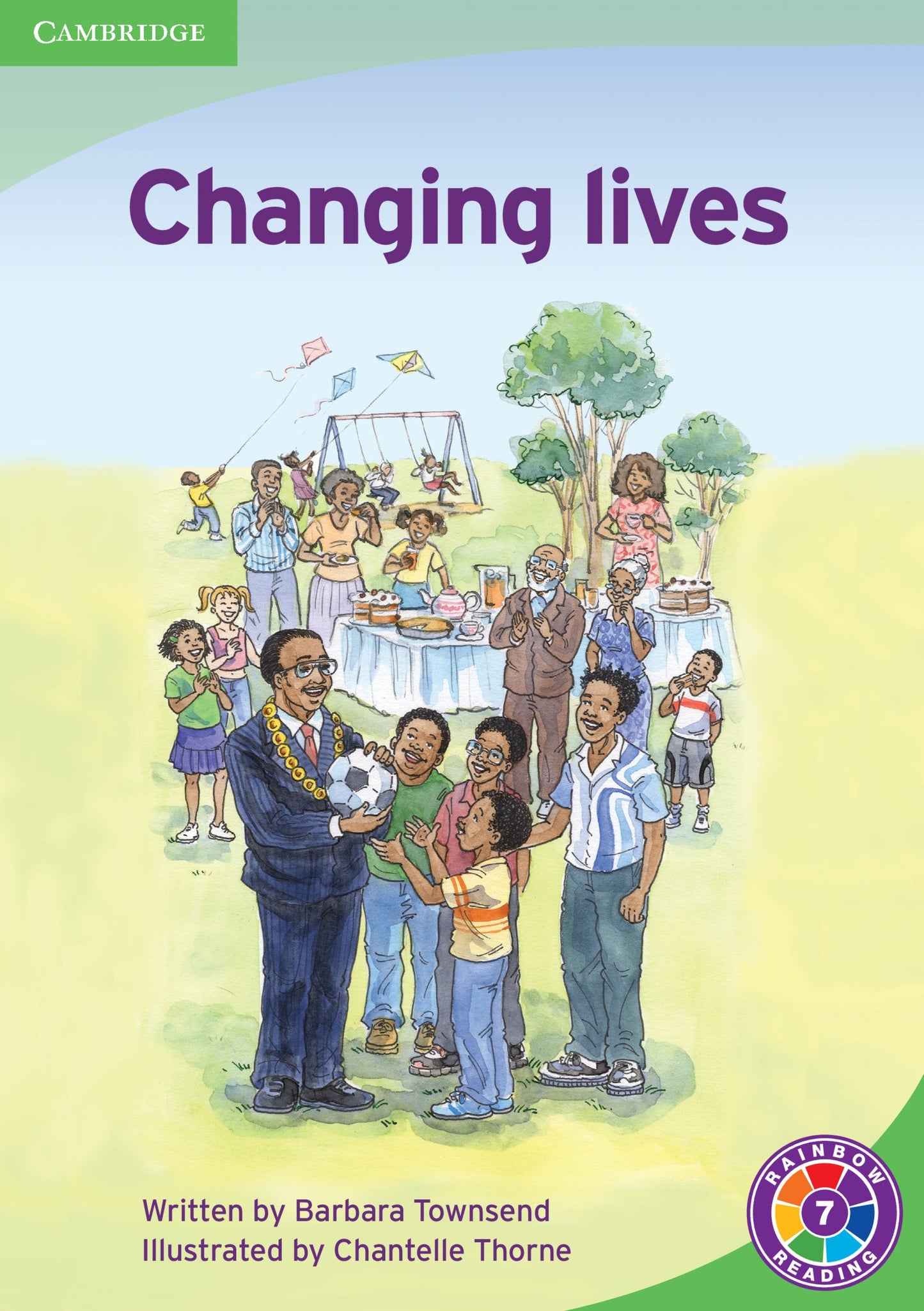 Changing Lives ISBN/SKU: 9780521743761