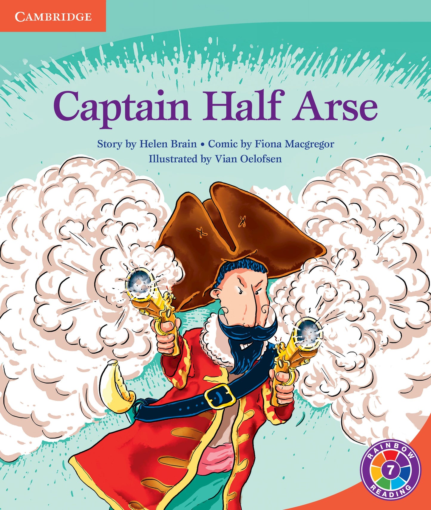 Captain Half Arse ISBN/SKU: 9780521744041