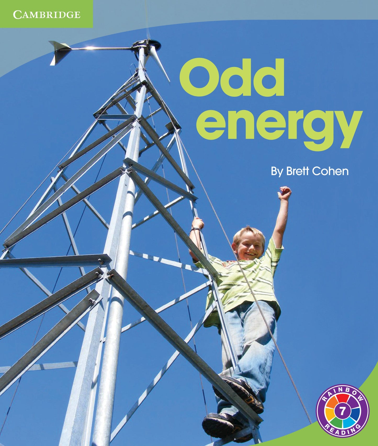 Odd Energy ISBN/SKU: 9780521744935