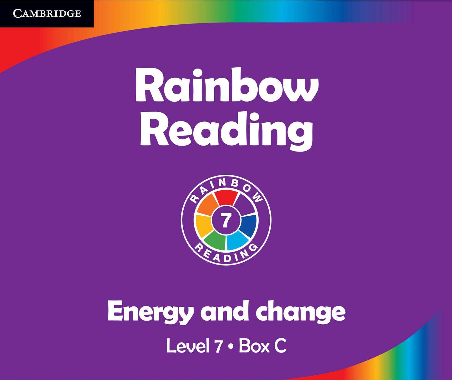 Energy And Change ISBN/SKU: 9780521745147