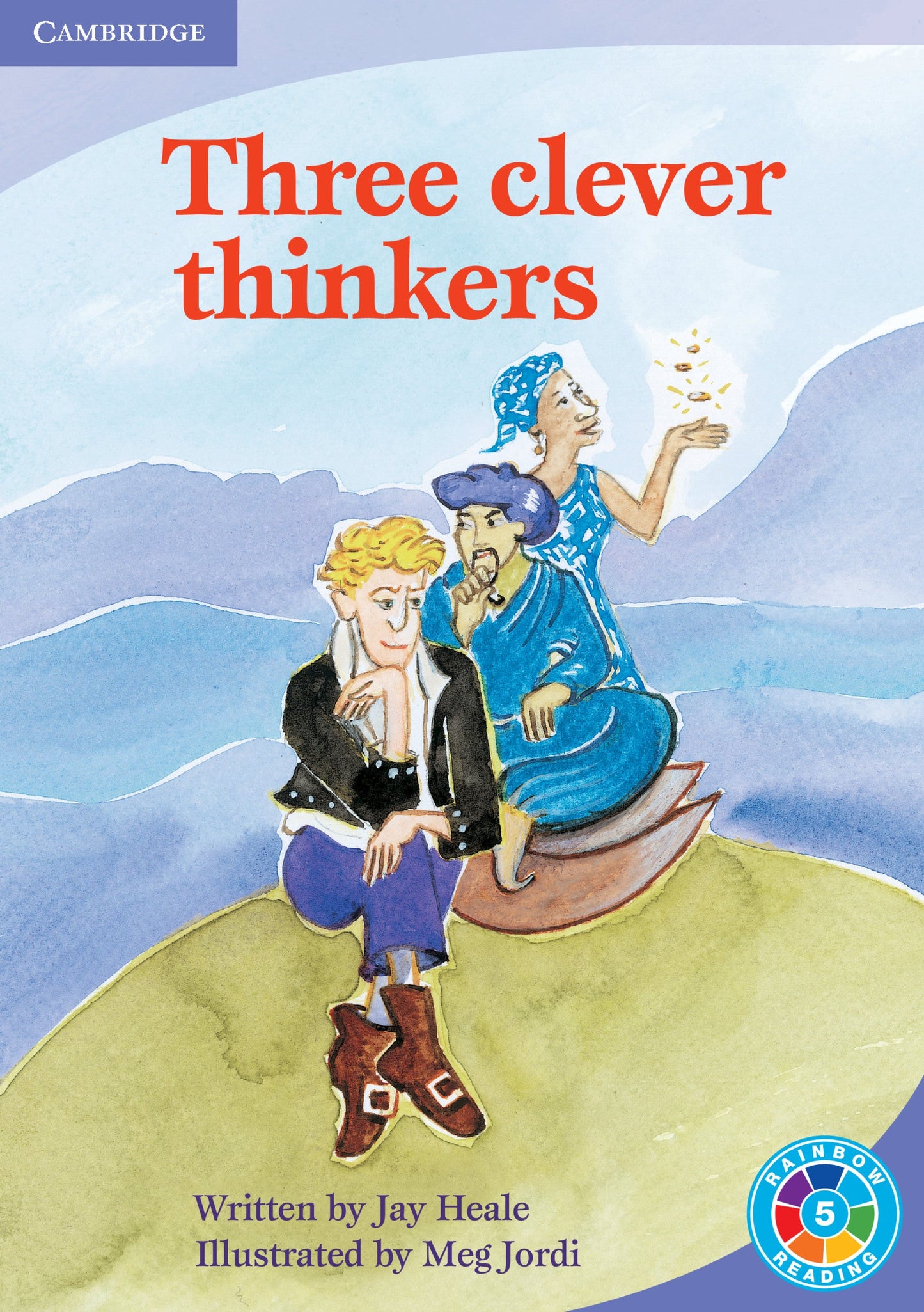 Three Clever Thinkers ISBN/SKU: 9780521745598
