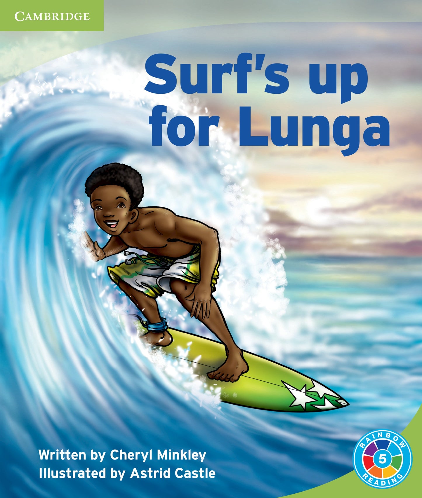 Surf's Up for Lunga ISBN/SKU: 9780521746755