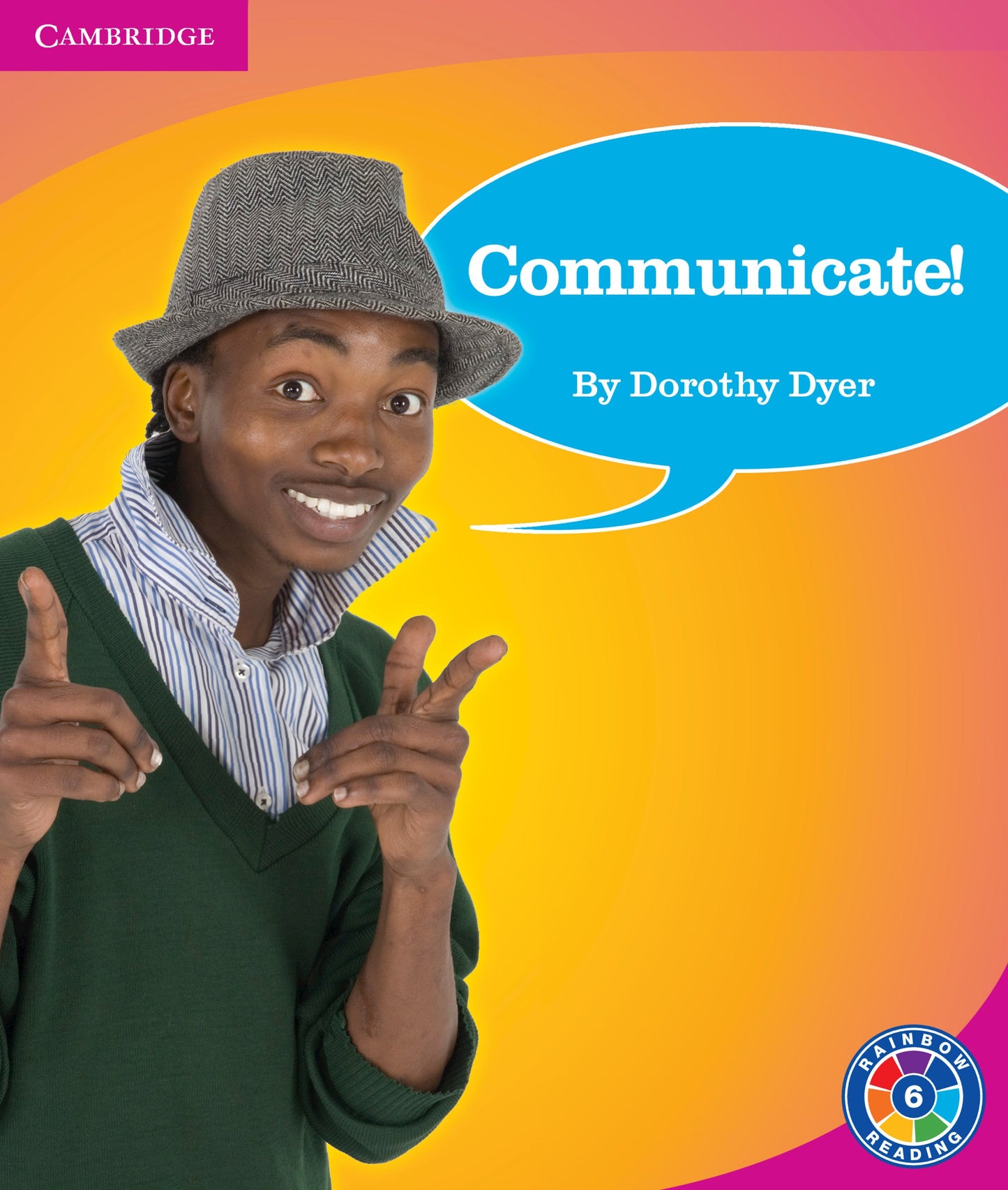 Communicate! ISBN/SKU: 9780521748117