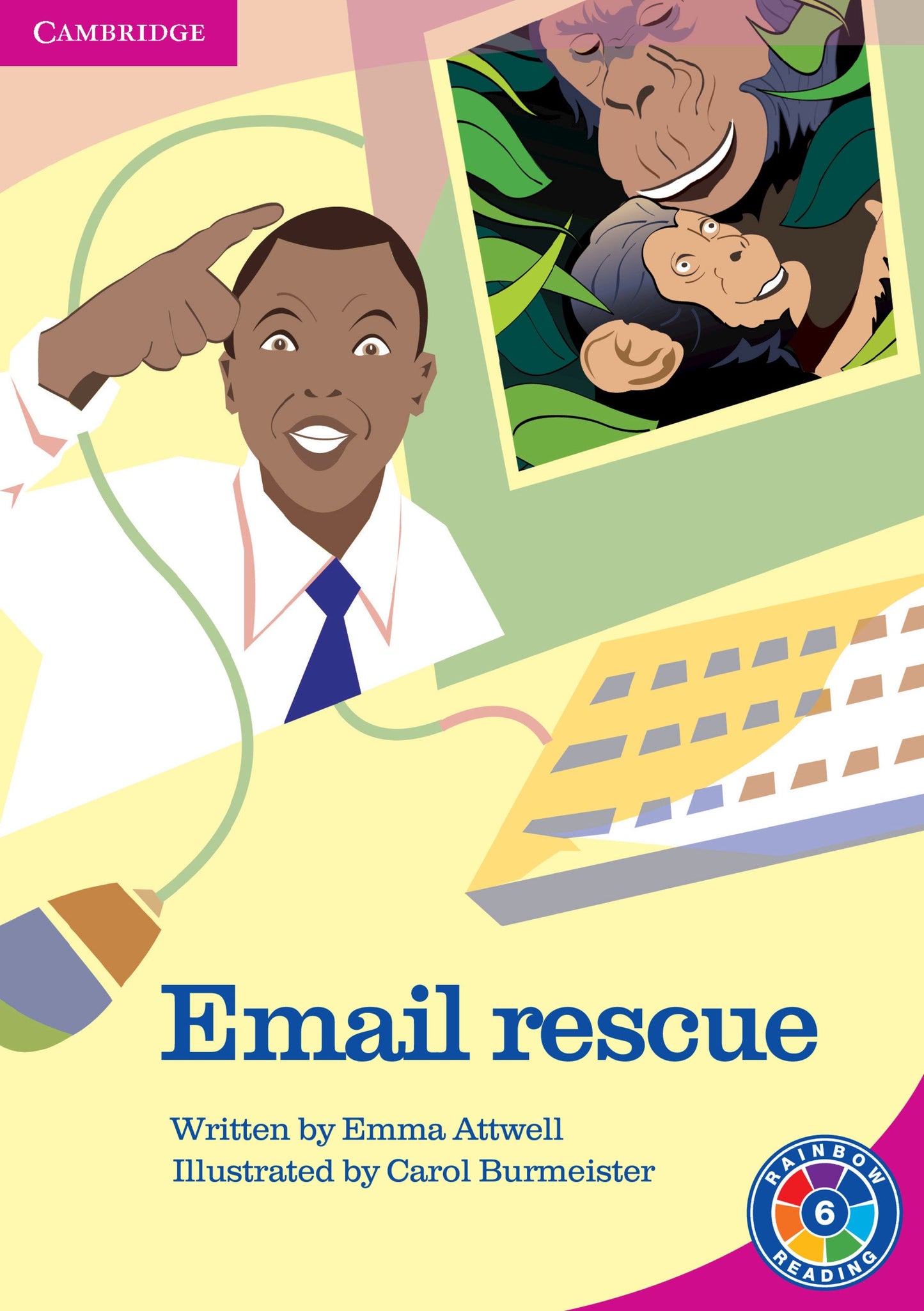 Email Rescue ISBN/SKU: 9780521748124