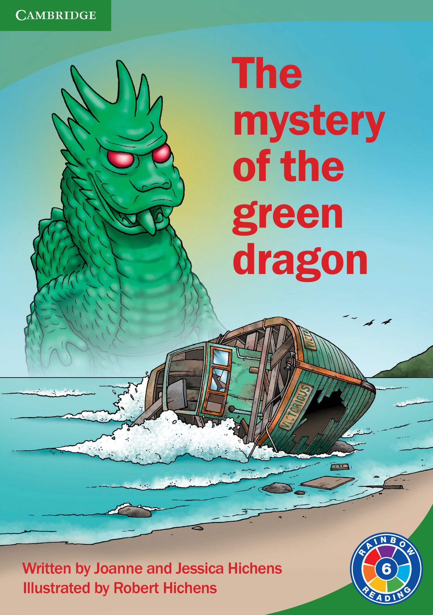The Mystery of the Green Dragon ISBN/SKU: 9780521748476