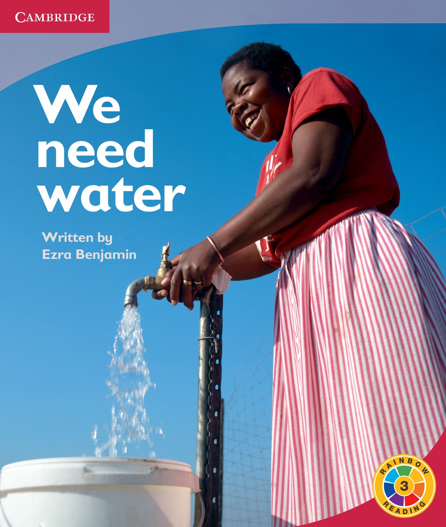 We Need Water ISBN/SKU: 9780521756433