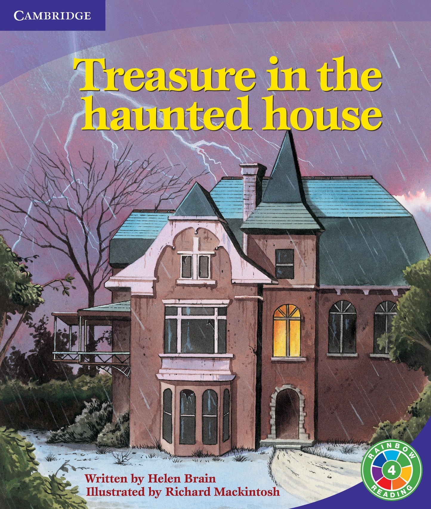 Treasure in the Haunted House ISBN/SKU: 9780521756921
