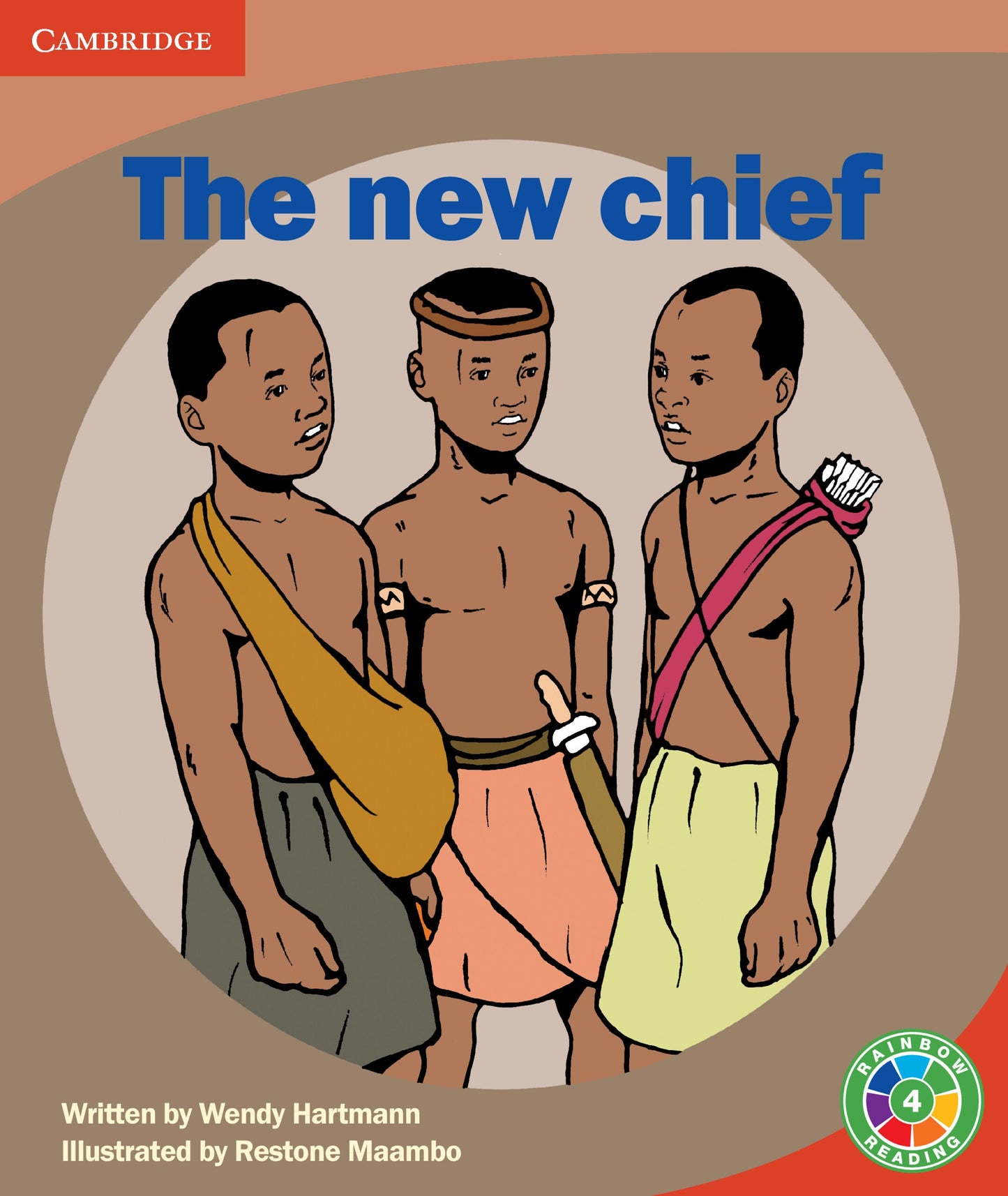 The New Chief ISBN/SKU: 9780521756945