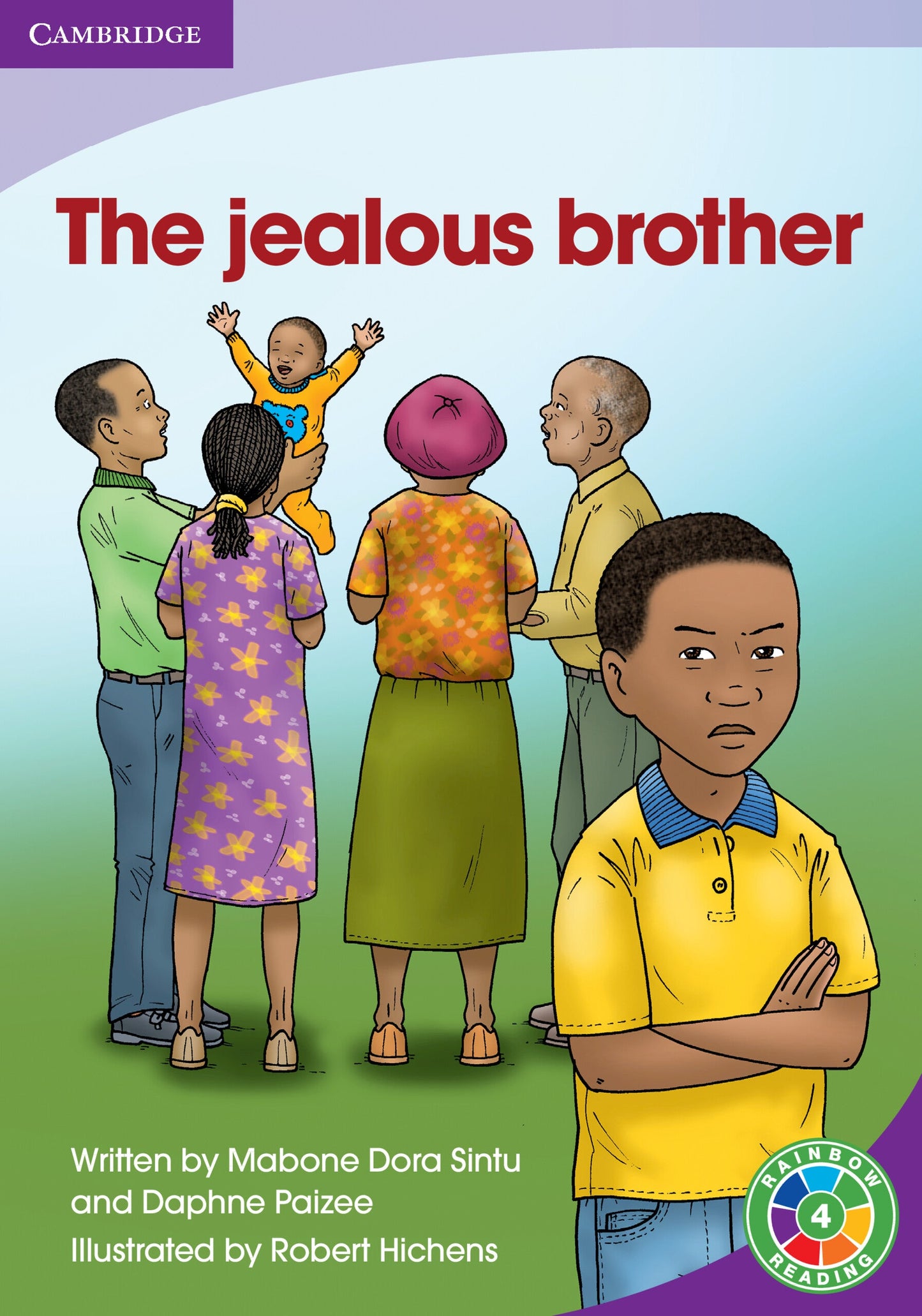 The Jealous Brother ISBN/SKU: 9780521756976