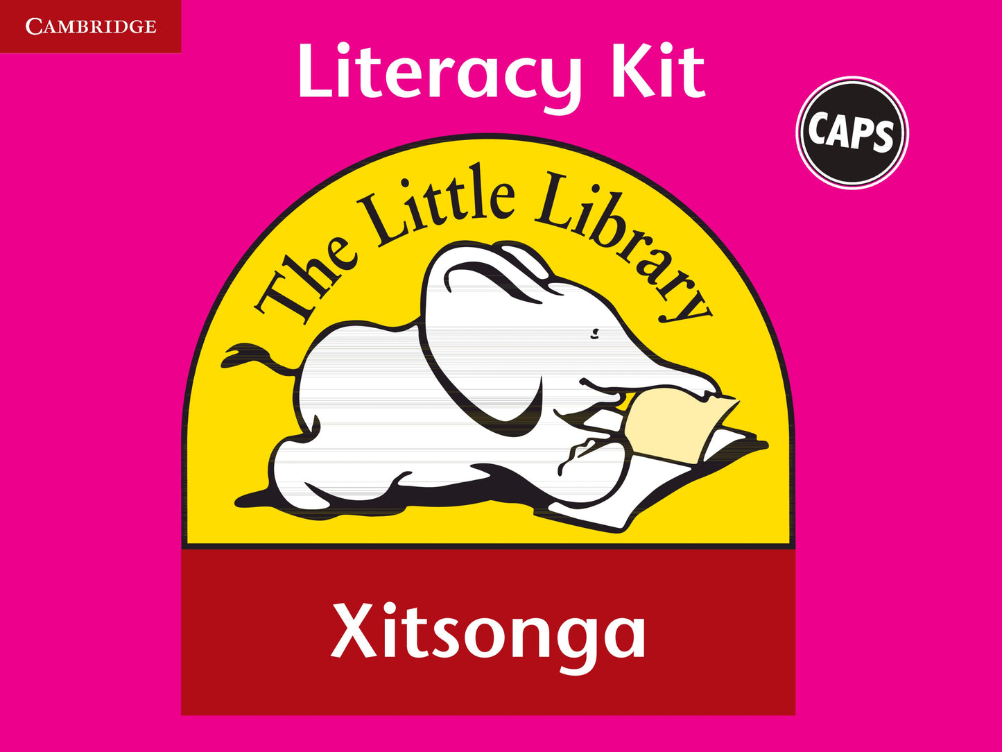 Little Library Literacy Kit (Xitsonga) ISBN/SKU: 9780521758215