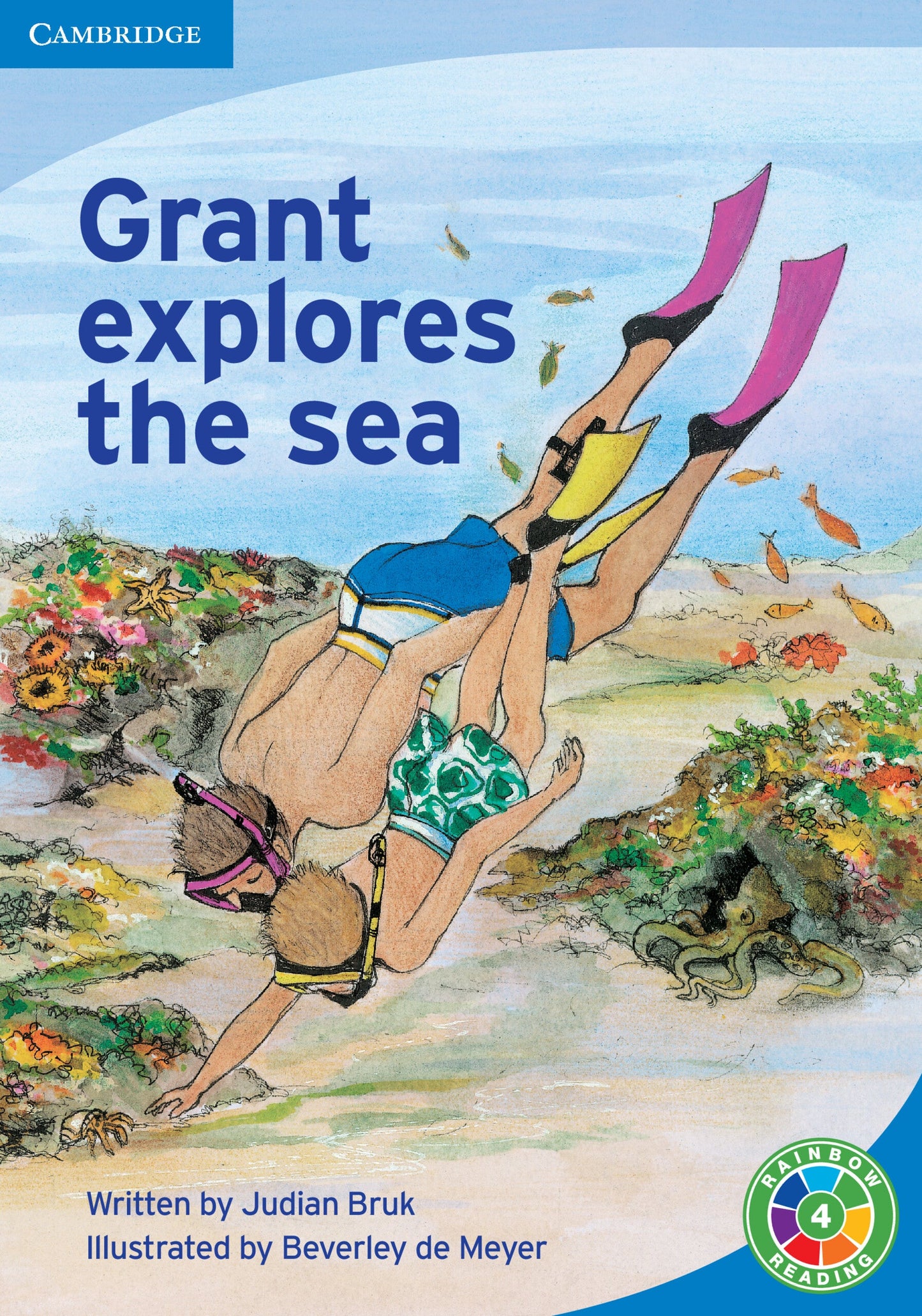 Grant Explores the Sea ISBN/SKU: 9780521758260
