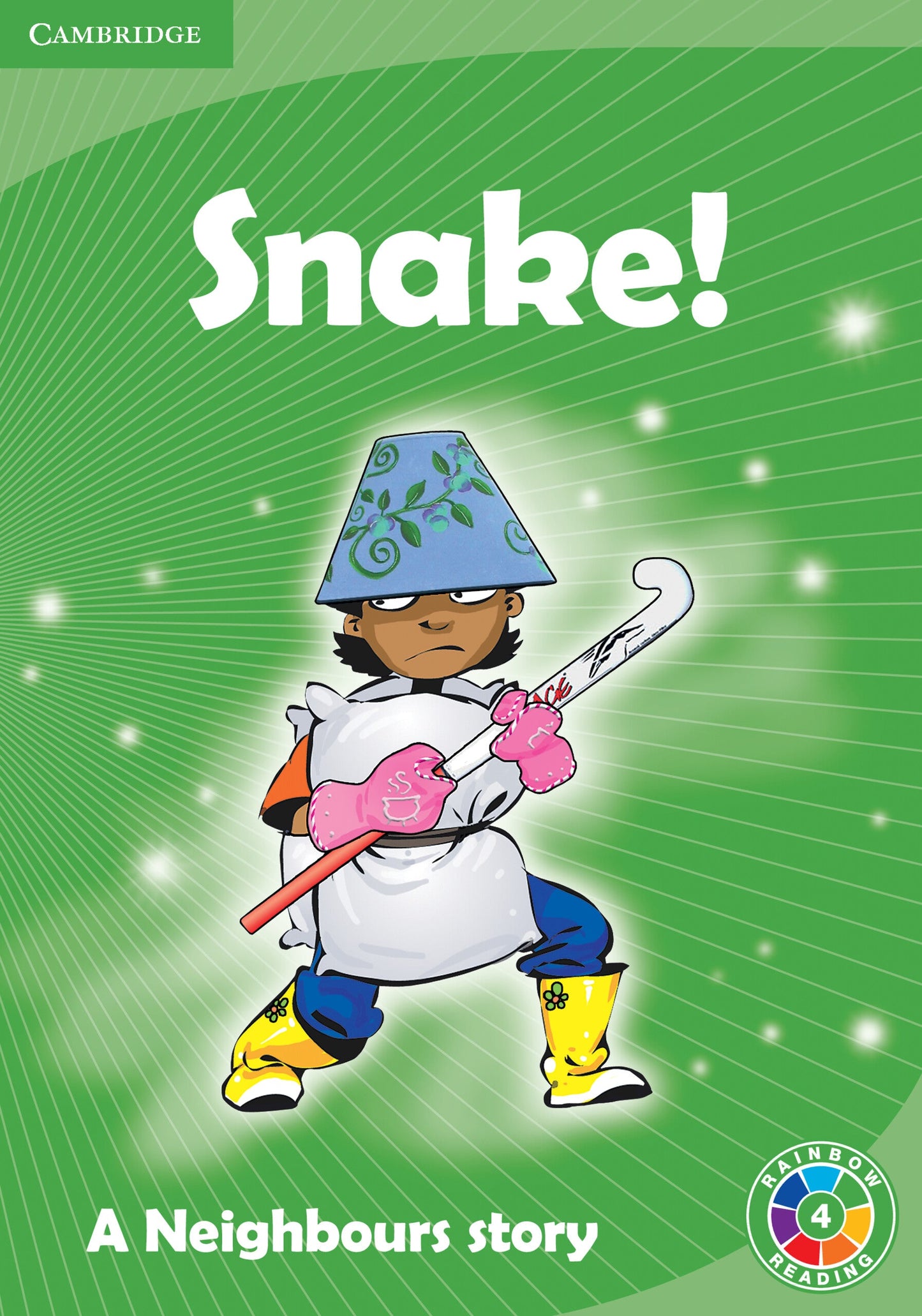 Snake! ISBN/SKU: 9780521758437