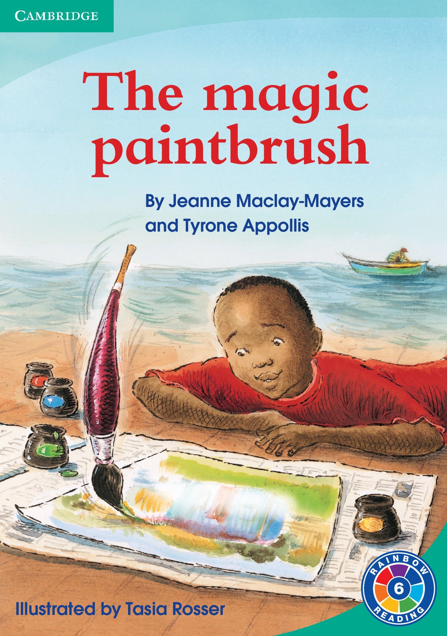 The Magic Paintbrush ISBN/SKU: 9780521759458
