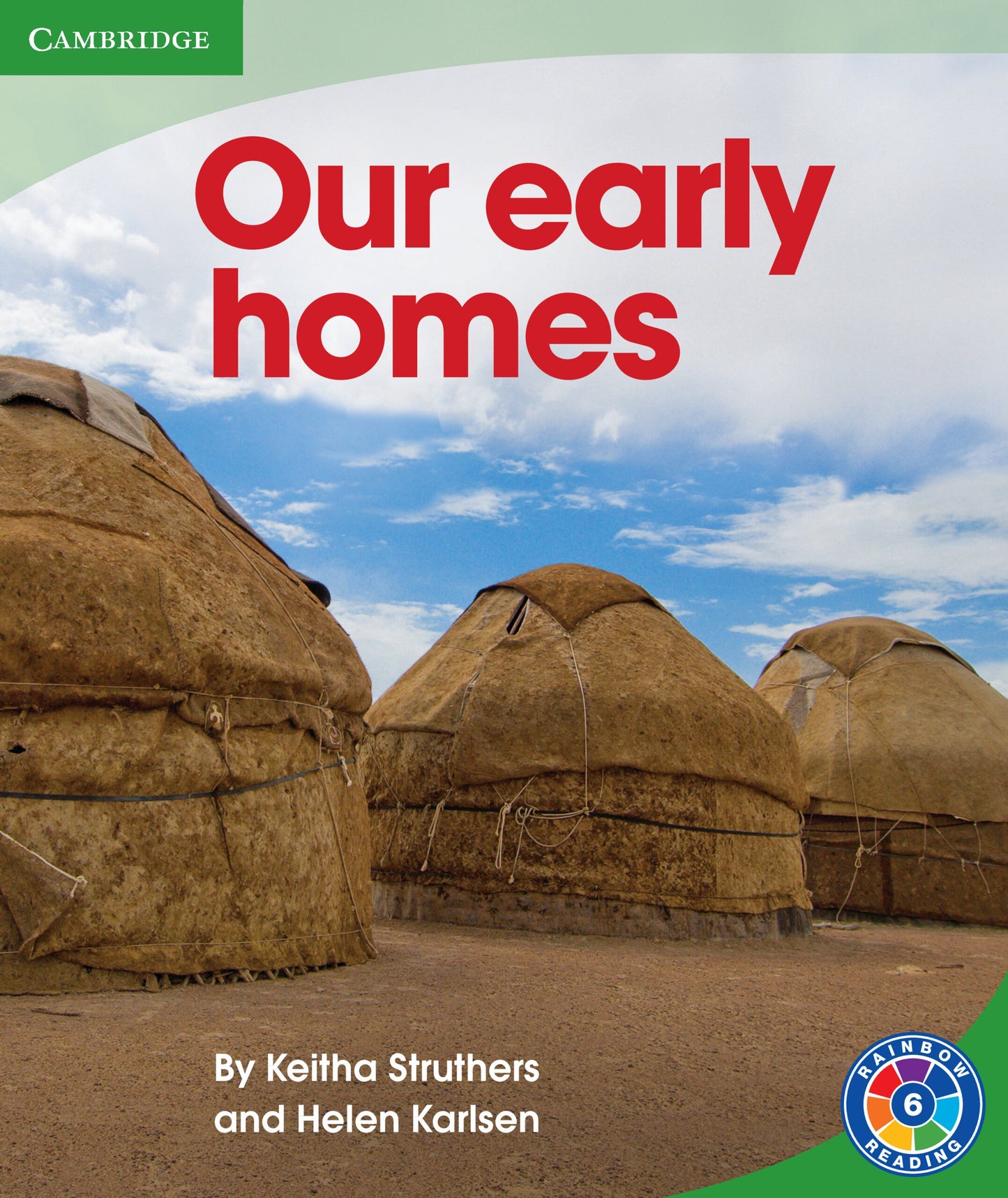 Our Early Homes ISBN/SKU: 9780521759533