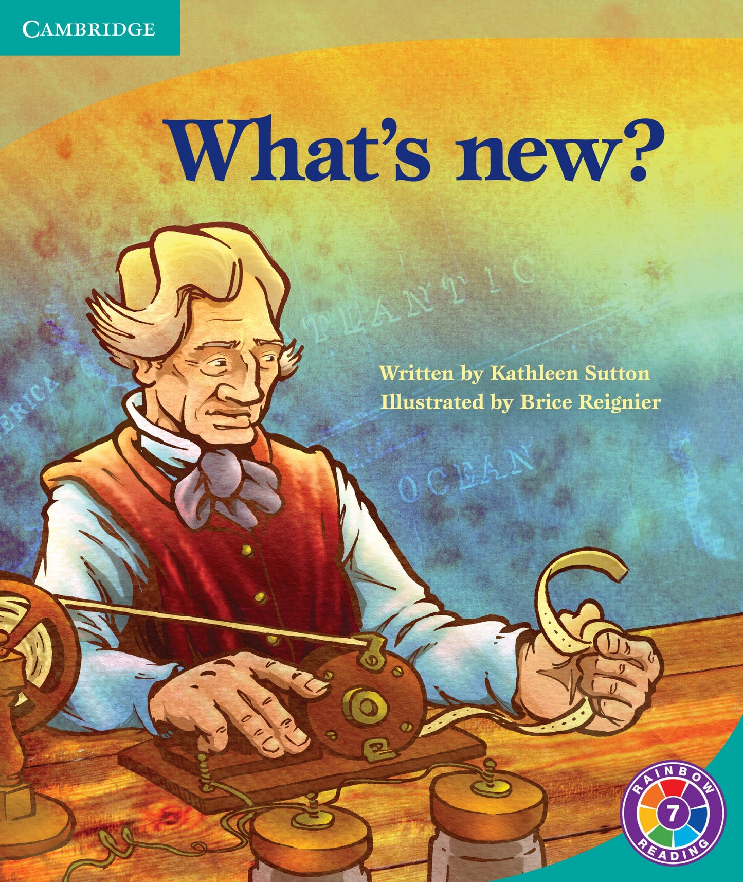 What's New? ISBN/SKU: 9780521759878