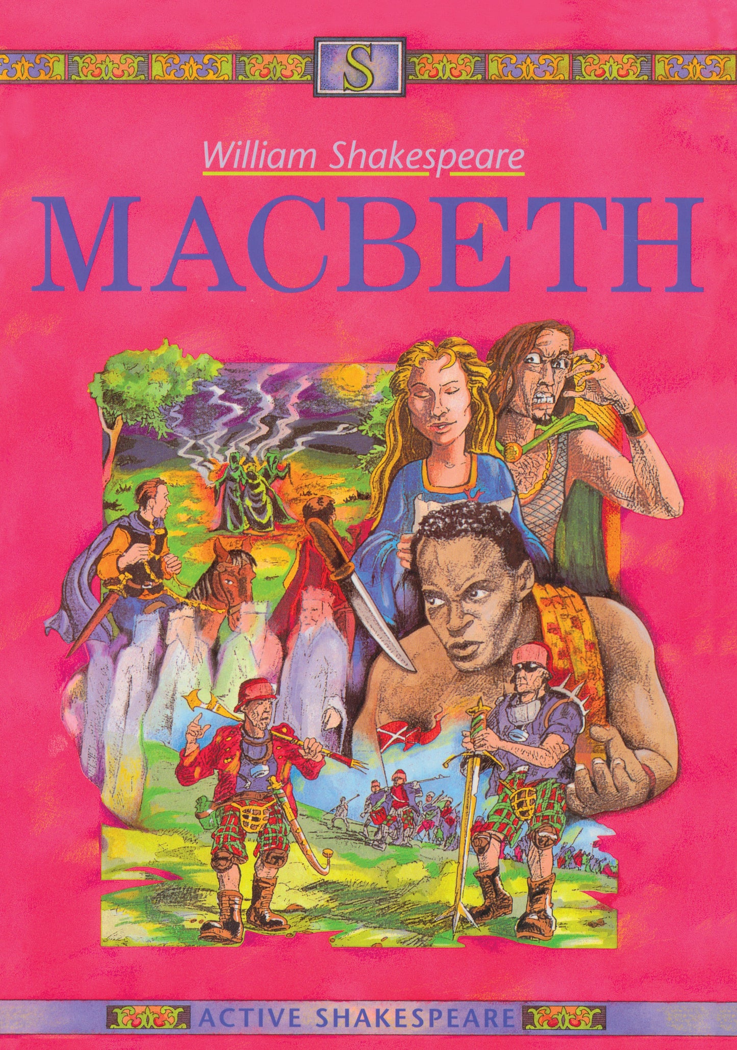Macbeth (draftShakespeare Series) ISBN/SKU: 9780636022584
