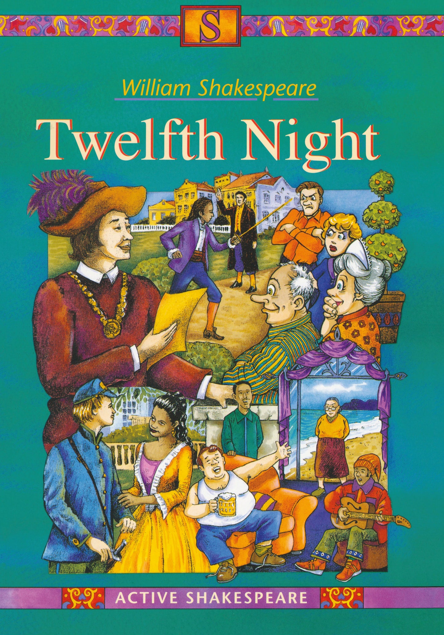 Twelfth Night (draftShakespeare Series) ISBN/SKU: 9780636048669