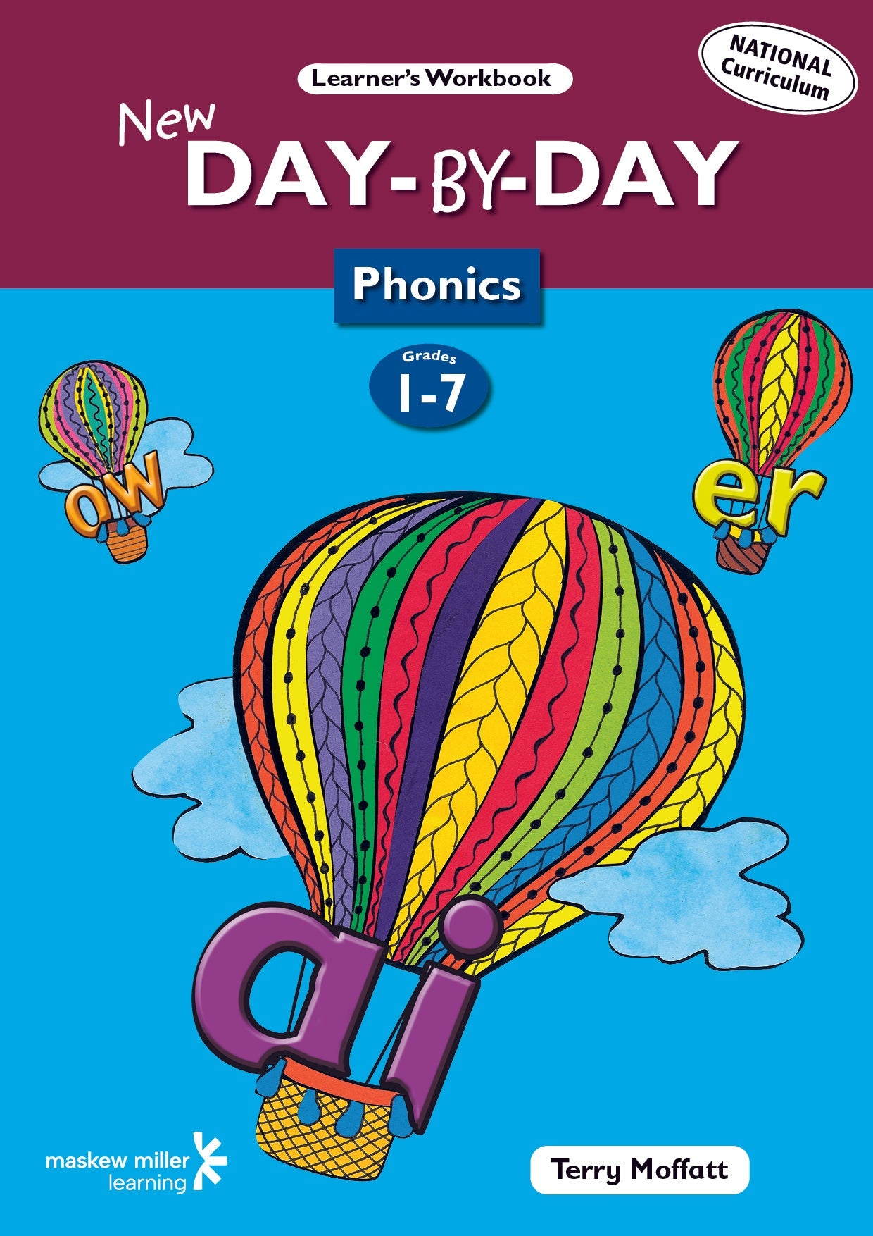 New Day-by-Day Phonics Grades 1 - 7 WB ISBN/SKU: 9780636069572
