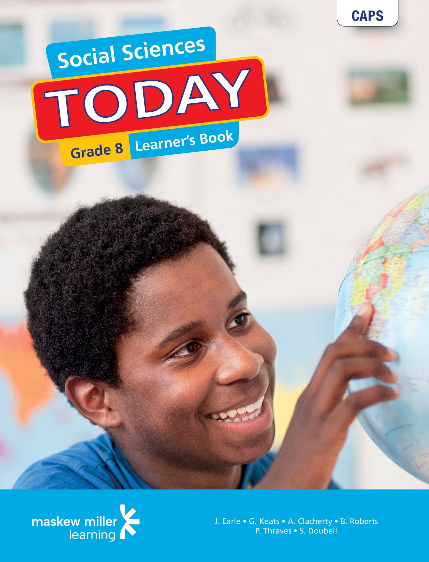 Today Social Sciences Grade 8 LB ISBN/SKU: 9780636115460