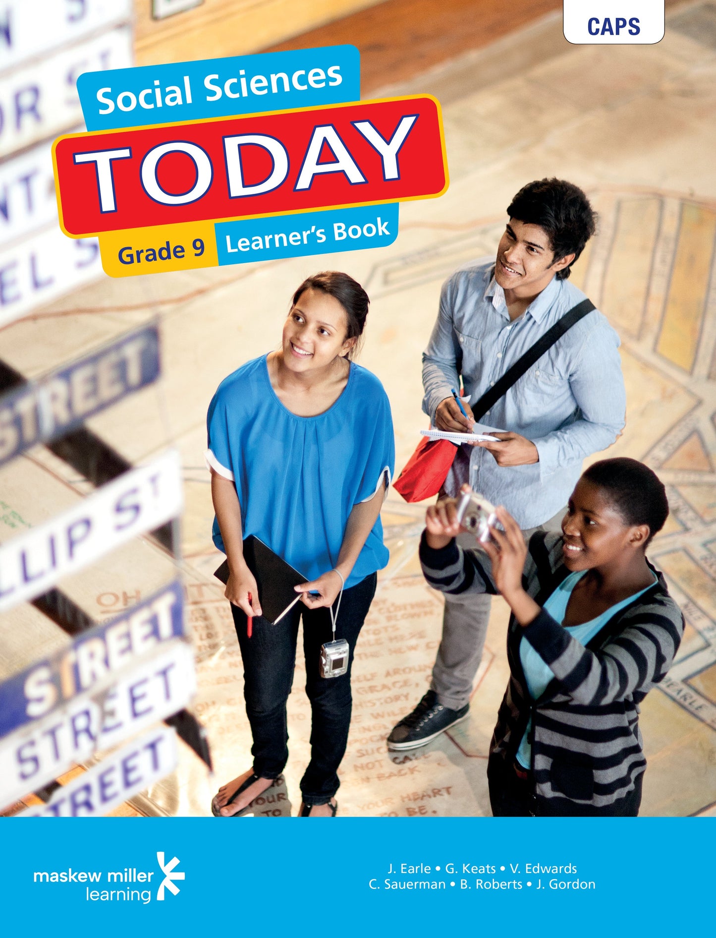 Today Social Sciences Grade 9 LB ISBN/SKU: 9780636115484