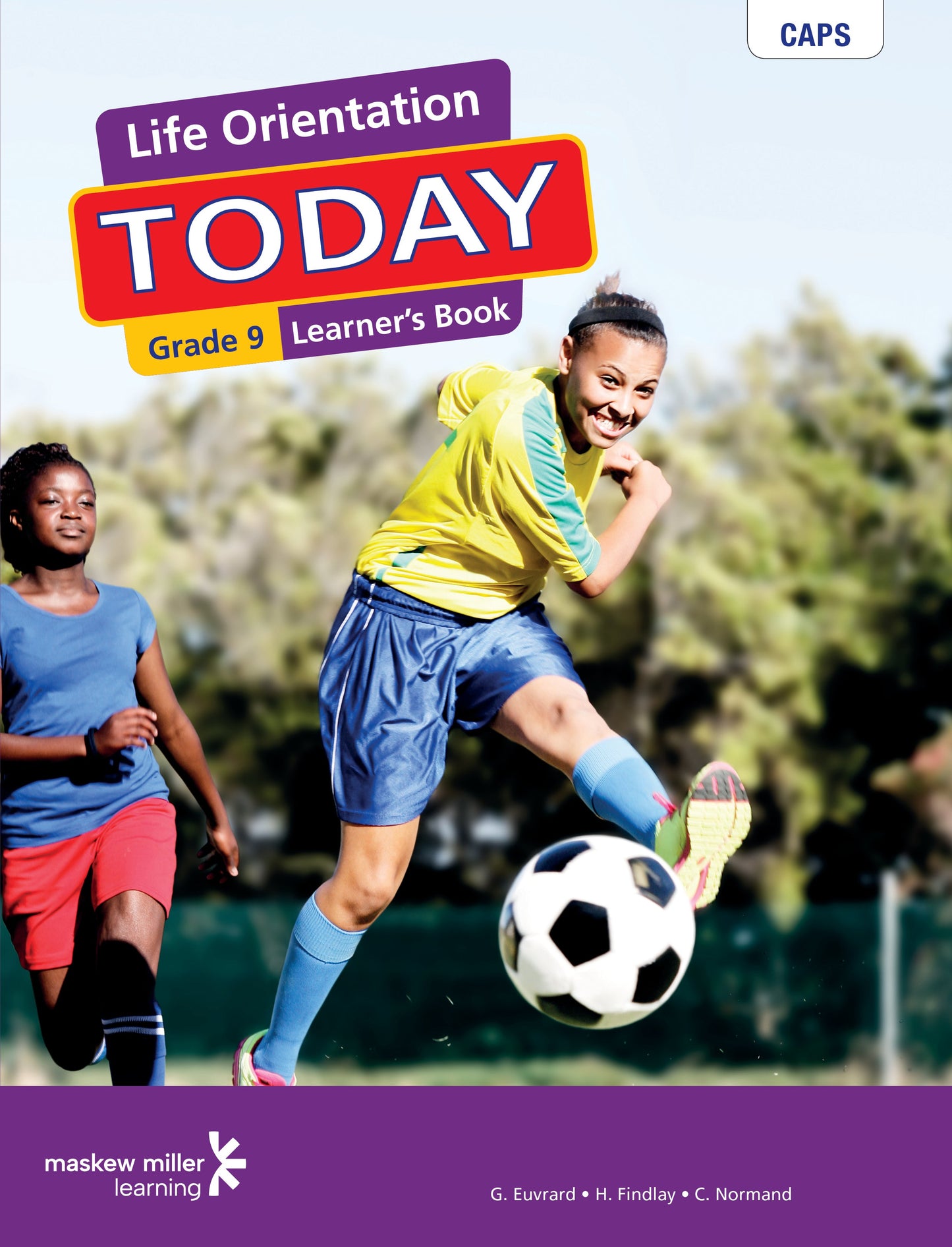 Life Orientation Today Grade 9 LB ISBN/SKU: 9780636115668