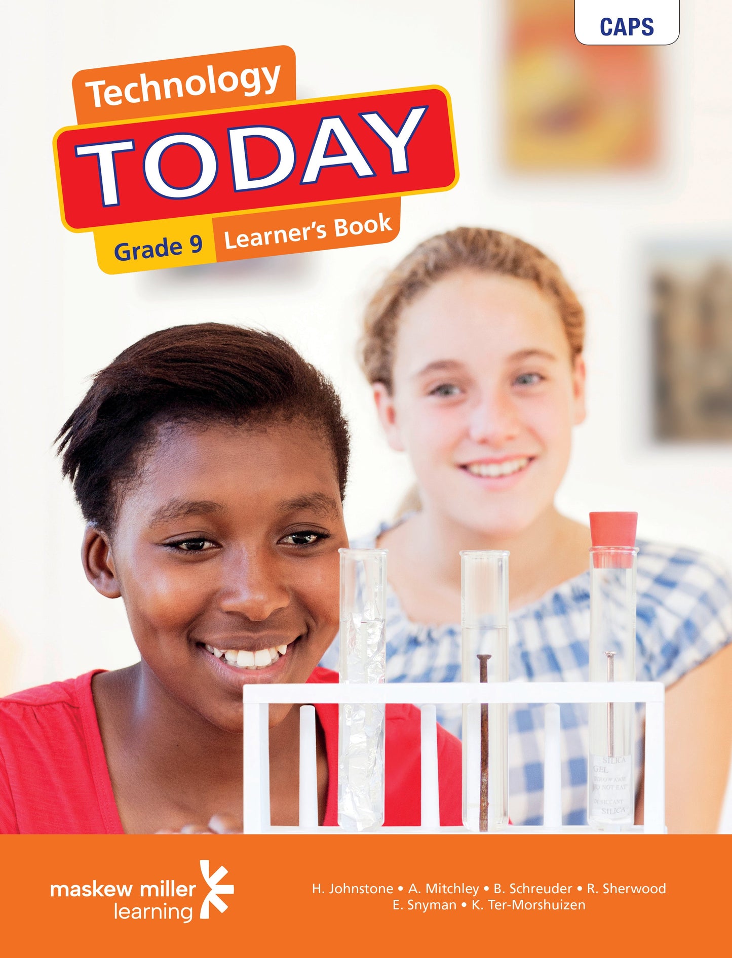 Technology Today Grade 9 LB ISBN/SKU: 9780636116146