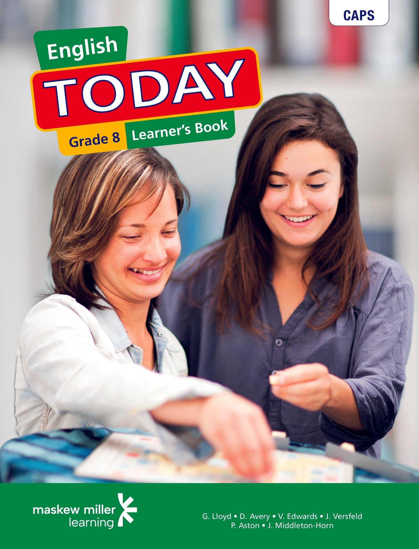 English Today First Additional Language Grade 8 LB ISBN/SKU: 9780636116207