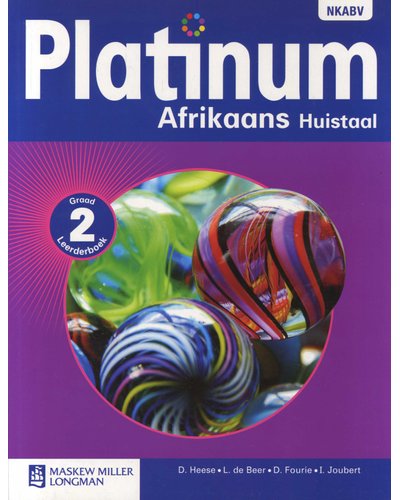 Platinum Afrikaans Huistaal Graad 2 Leerderboek ISBN/SKU: 9780636128637