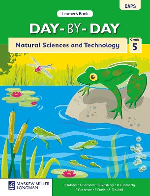 Day-by-Day Natural Sciences and Technology Grade 5 LB ISBN/SKU: 9780636135635