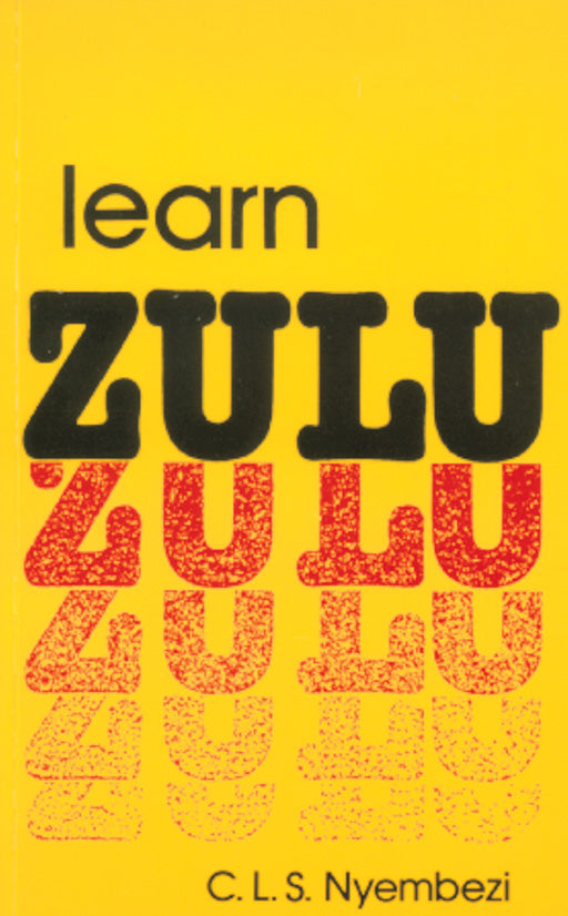 Learn Zulu ISBN/SKU: 9780796002372