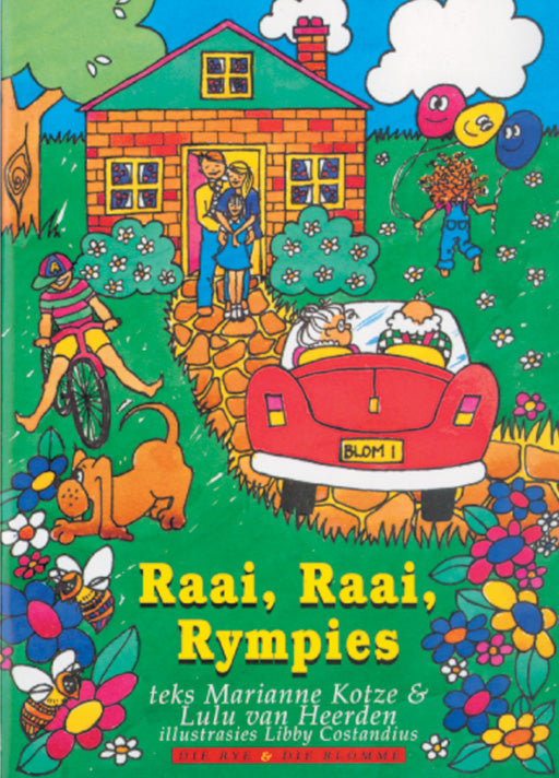 Op Pad L/Boeke Die Bye En Die Blomme Raai Raai Rympies ISBN/SKU: 9780796006325