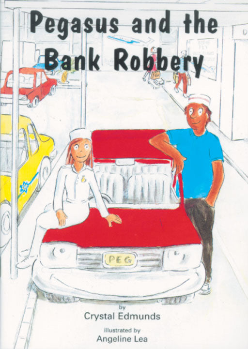 Elephant Books Pegasus Series Pegasus & The Bank Robbery ISBN/SKU: 9780796006660