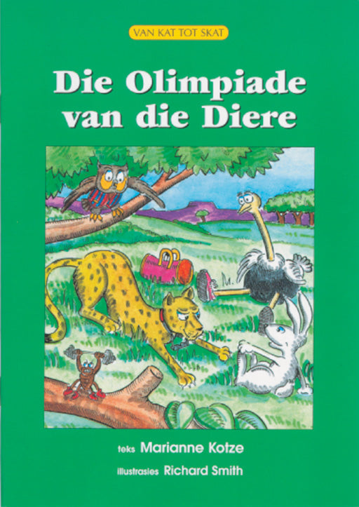 Op Pad L/Boeke Van Kat Tot Skat Die Olympiaade Van Diere ISBN/SKU: 9780796006769
