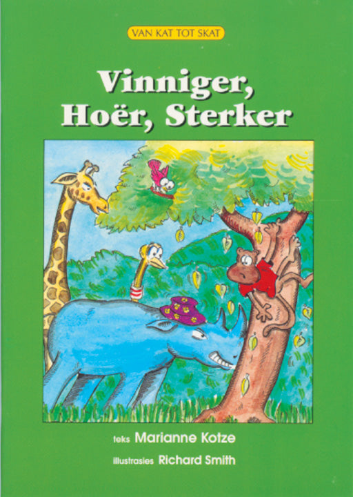 Op Pad L/Boeke Van Kat Tot Skat Vinniger Hoer Sterker ISBN/SKU: 9780796006776