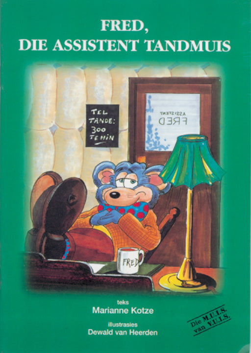 Op Pad L/Boeke Die Muis Van Vuis Fred Die Assistent T/Muis ISBN/SKU: 9780796006820