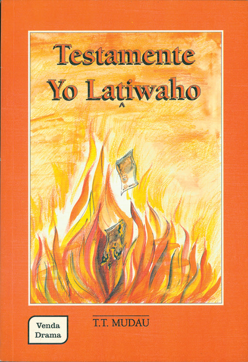 Testamente Yo Latiwaho ISBN/SKU: 9780796007896