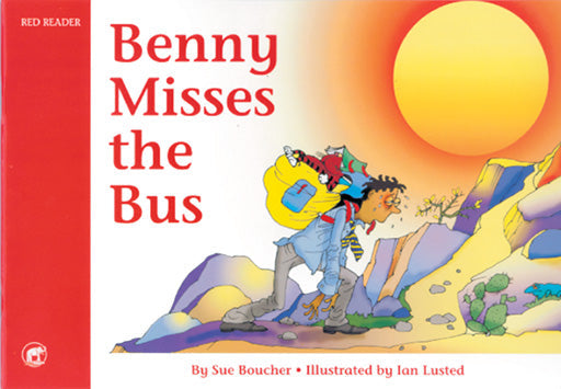 Jumbo Series Red Reader Book 3 Benny Misses The Bus ISBN/SKU: 9780796018304