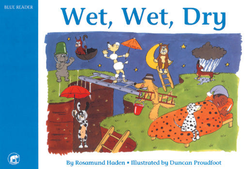 Jumbo Series Blue Reader Book 1 Wet Wet Dry ISBN/SKU: 9780796018328