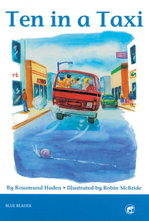 Jumbo Series Blue Reader Book 2 Ten In A Taxi ISBN/SKU: 9780796018335