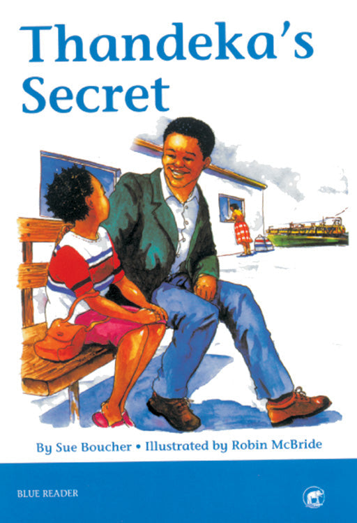 Jumbo Series Blue Reader Book 4 Thandeka'S Secret ISBN/SKU: 9780796018342