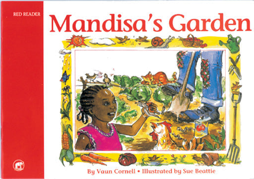 Jumbo Series Red Reader Book 2 Mandisa'S Garden ISBN/SKU: 9780796018359
