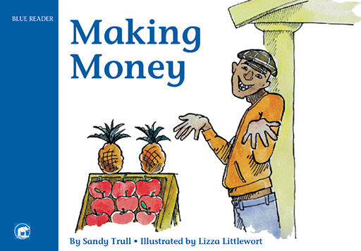 Jumbo Information Reader: Blue - Making Money ISBN/SKU: 9780796024008