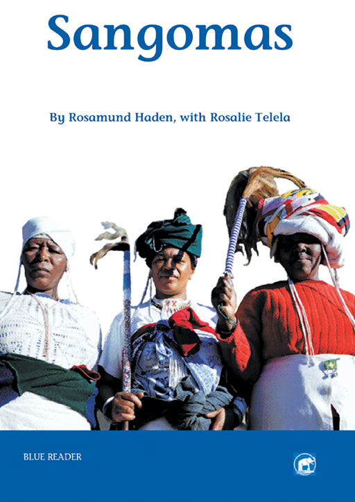 Jumbo Information Reader: Blue - Sangomas ISBN/SKU: 9780796024015