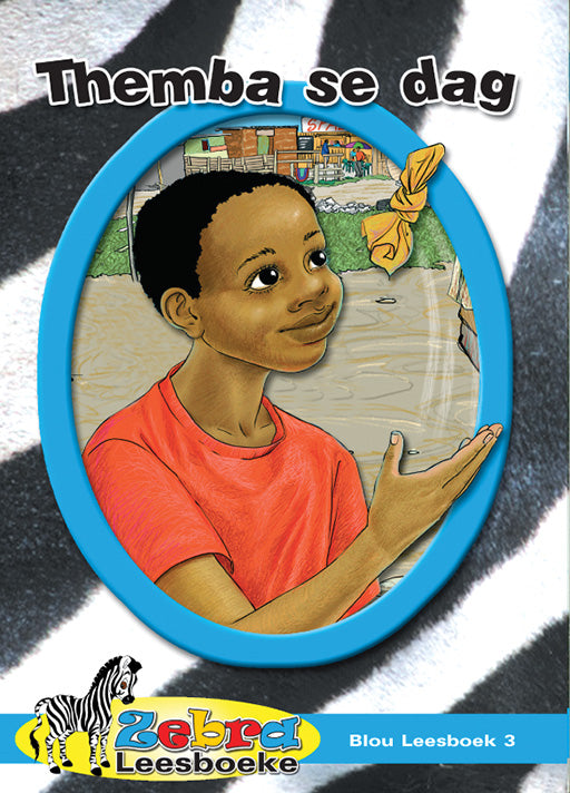 Zebra Leesboeke Grd 1 Blou Bk 3 - Themba Se Dag ISBN/SKU: 9780796026439