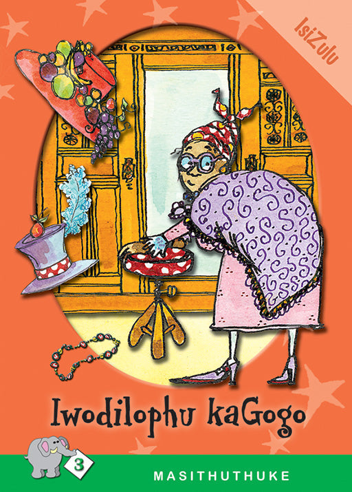 Masithuthuke Series Level 3 Book 8 Iwodilobhu Kagogo ISBN/SKU: 9780796026583