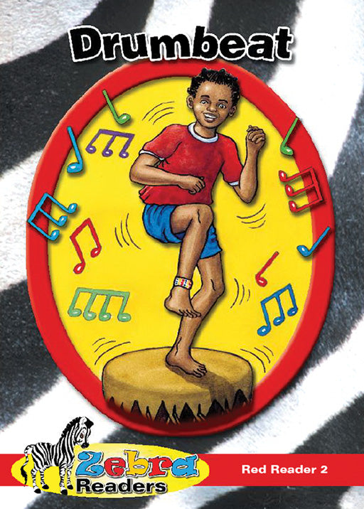 Zebra Reader Grade 2 Red Bk 2 - Drumbeat ISBN/SKU: 9780796026651