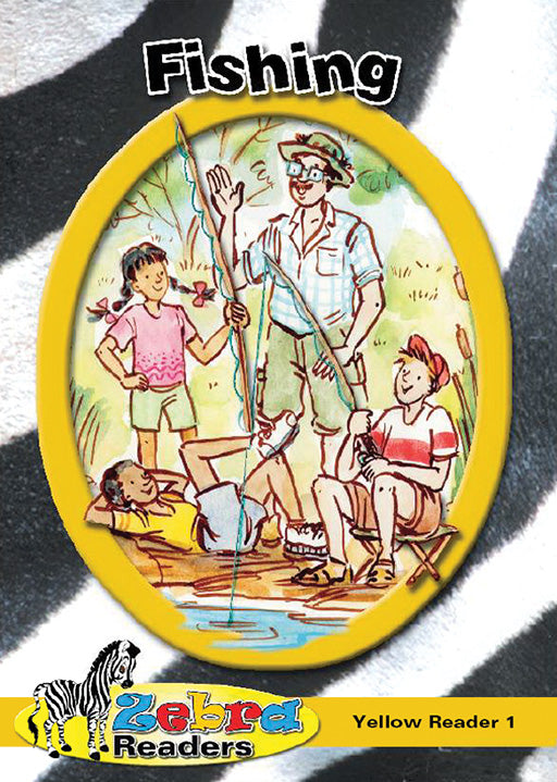 Zebra Reader Grade 3 Yellow Bk 1 - Fishing ISBN/SKU: 9780796026682