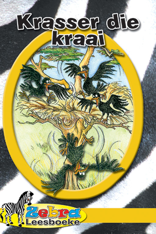 Zebra Leesboeke Grd 3 Geel Bk 2 - Krasser Die Kraai ISBN/SKU: 9780796026798